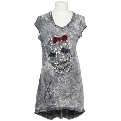 Dress (Gray, Black) from Signet Cotton, Elastane