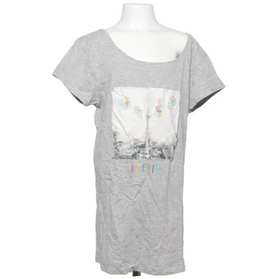 T-shirt (Grijs, Meerkleurig) van Fitz Katoen, Viscose
