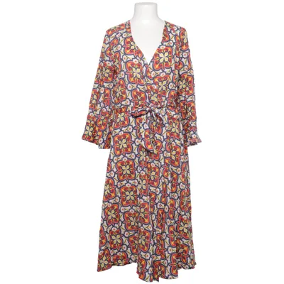 Robe portefeuille (Bleu, Rouge, Jaune) de Erfurt Coton