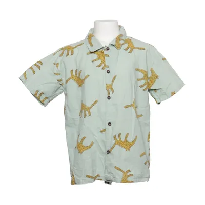 Short sleeve shirt (Green, Yellow) from Bobo Choses Cotton