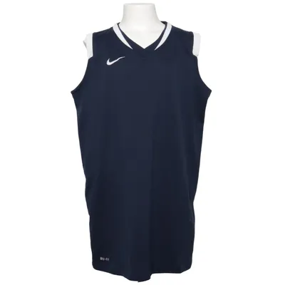 Maillot de basketball (Bleu, Blanc) de Nike Basketball Polyester