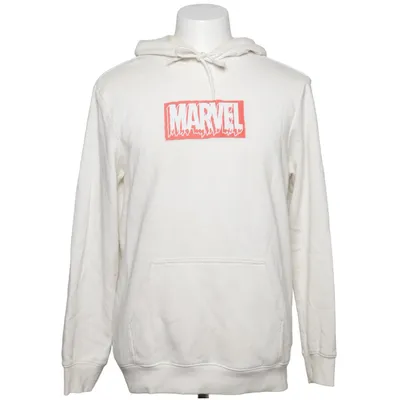 Sweat à capuche (Blanc) de H&M x Marvel Coton, Polyester