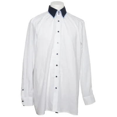 Shirt (Wit) van Marvelis Katoen