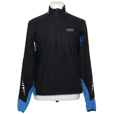Veste de sport (Noir, Bleu) de GORE Running Wear Élasthane, Polyamide, Polyester