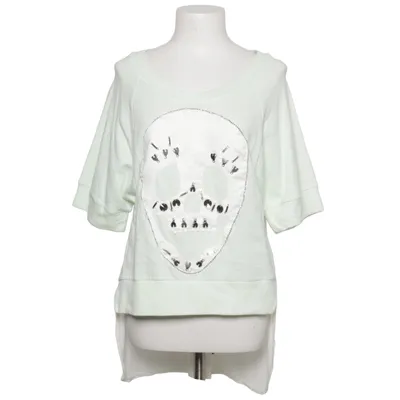 Top (Green, White) from Maia Hemera Cotton, Polyester