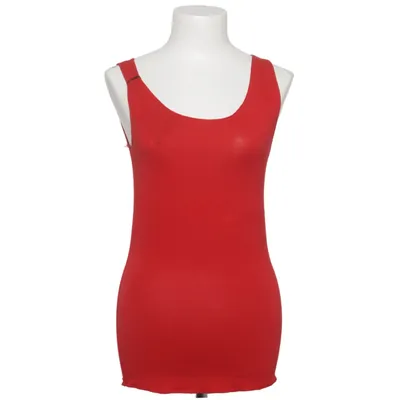 Débardeur (Rouge) de Julia Wang Élasthane, Viscose