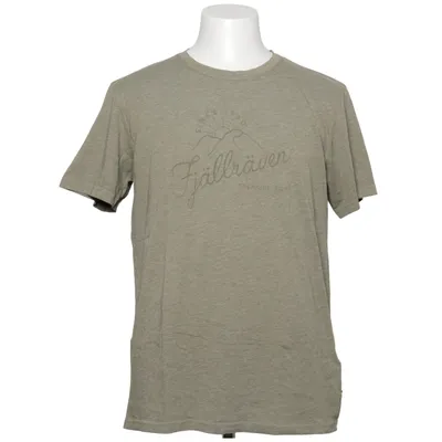 T-shirt (Groen) van Fjällräven Katoen, Polyester