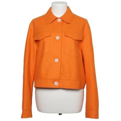 Jakke (Orange) fra Harris Wharf London