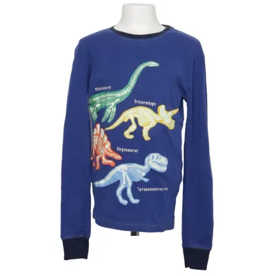 Long sleeve T-shirt (Blue, Multicolored) from Mini Boden Cotton