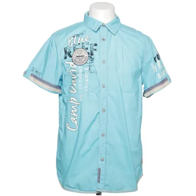 Chemise à manches courtes (Beach Pass) de Camp David Coton