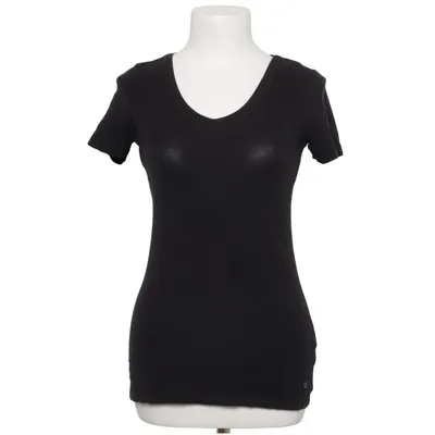 T-shirt (Noir) de Organic Basics Coton, Élasthane
