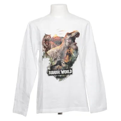 Long sleeve T-shirt (White) from Jurassic World Cotton, Elastane