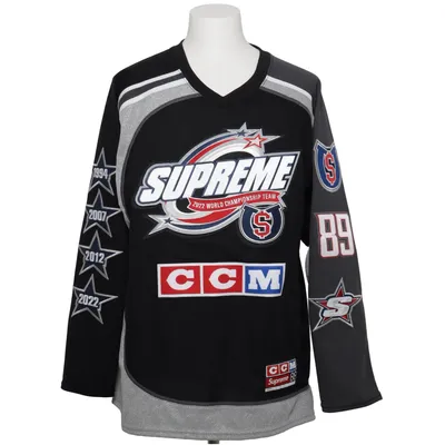 Hockeytröja (World Championship Team) från Supreme Polyester
