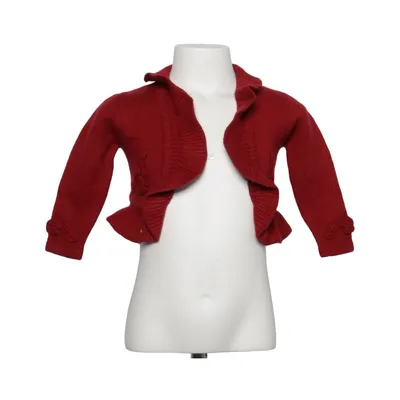 Cardigan (Rouge) de Hammerschmid Acrylique, Laine