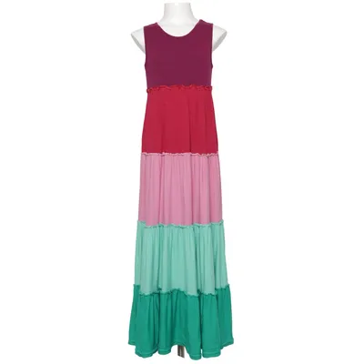 Maxi dress (Purple, Red, Pink, Multicolored) from Jako-O Elastane, Viscose