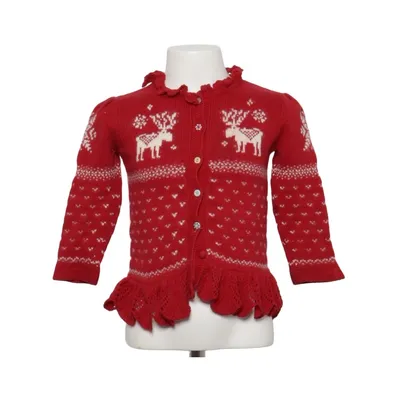 Kofta (Röd, Vit) från Ralph Lauren Bomull, Ull