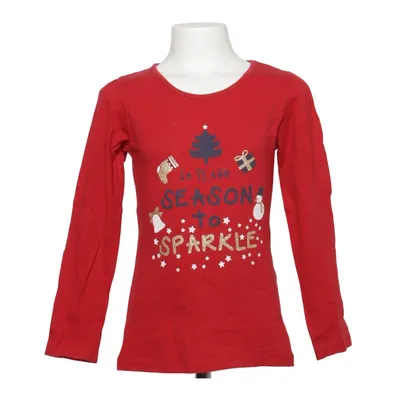 T-shirt à manches longues (Rouge) de Tissaia