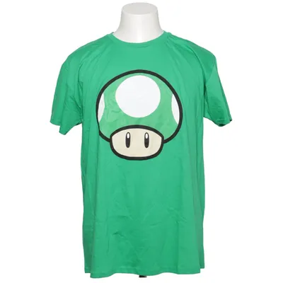 T-shirt (Green) from Super Mario Cotton