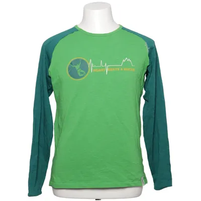 Maillot de baseball (Vert, Bleu) de Chillaz Coton, Élasthane, Modal