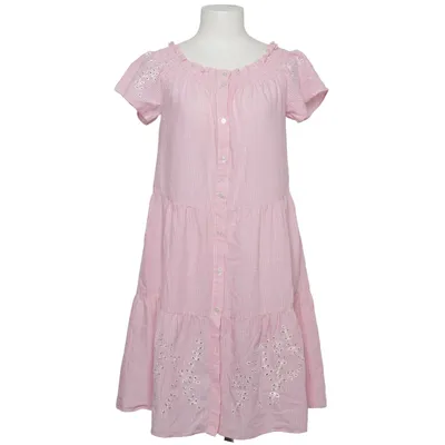 Dress (Pink, White) from Jadicted Viscose