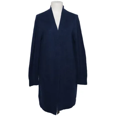 Cardigan (Bleu) de Vicci Acrylique, Coton, Élasthane, Lin, Nylon, Laine