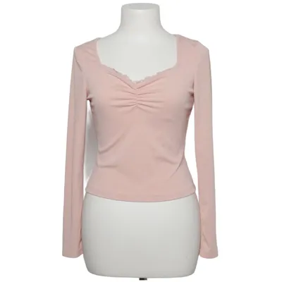 Haut (Rose) de Romwe Élasthane, Polyester