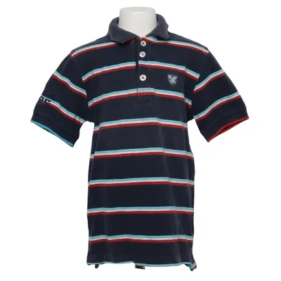 Poloshirt (Blauw, Rood, Wit) van River Woods Katoen