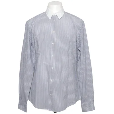 Chemise (Bleu, Blanc) de Tru Trussardi Coton