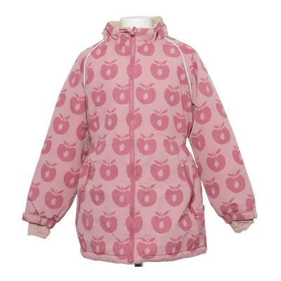 Outdoor jacket (Pink) from Småfolk Polyester