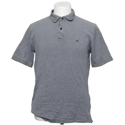 Poloshirt (Grijs) van Casamoda Katoen, Elastaan