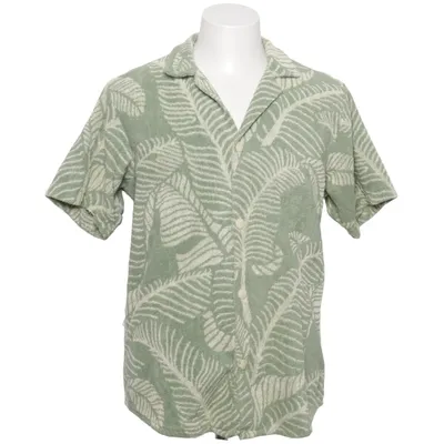 Korte mouwen shirt (Groen, Wit) van Oas Katoen