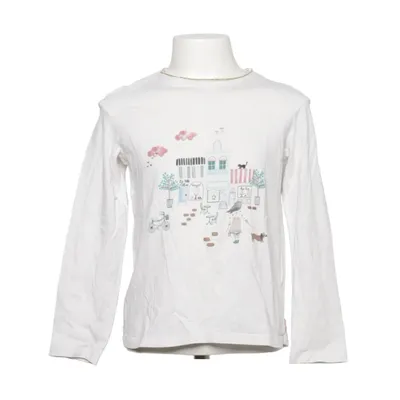 Langærmet t-shirt (Hvid, Flerfarvet) fra Sergent Major