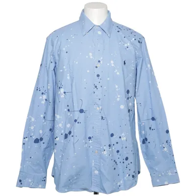 Chemise (Bleu, Blanc) de Ralph Lauren Coton