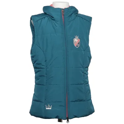 Outdoor vest (Blauw, Rood) van Steeds Polyester