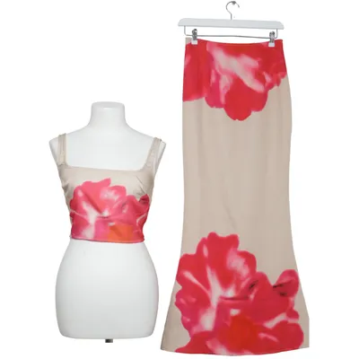 Set (Beige, Roze) van PrettyLittleThing Elastaan, Polyester