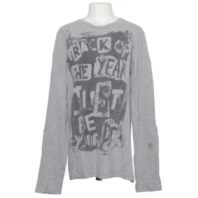 Long sleeve T-shirt (Gray) from Sisley Cotton