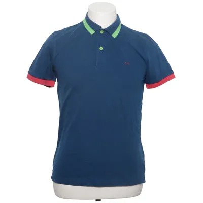 Polo (Bleu, Multicolore) de Sun68 Coton, Élasthane