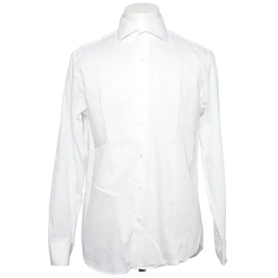 Chemise (Blanc) de Tru Trussardi Coton