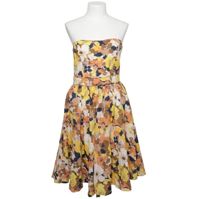Dress (Yellow, Blue, Brown) from Oasis Cotton