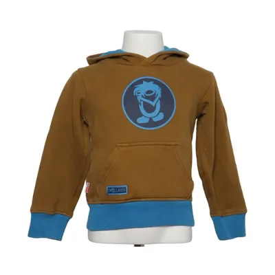 Sweat à capuche (Marron, Bleu, Multicolore) de Trollkids Coton, Polyester