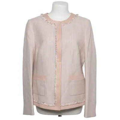 Veste (Beige) de Uta Raasch Acrylique, Coton, Polyester