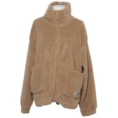 Fleece jacket (Beige) from Sublevel Polyester