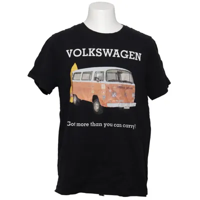 T-shirt (Svart) från Volkswagen Bomull