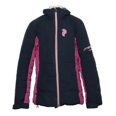 Ski-jas (Blauw, Roze) van Peak Performance Junior Polyurethaan, Gerecycled polyester