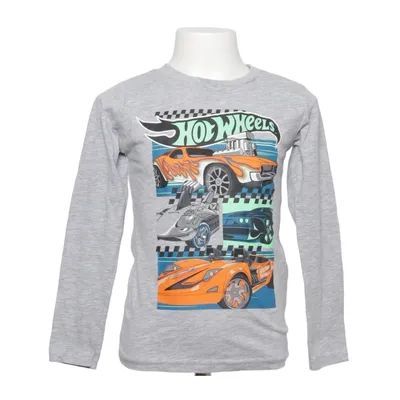 Lange mouwen shirt (Grijs, Meerkleurig) van Hot Wheels Katoen, Polyester