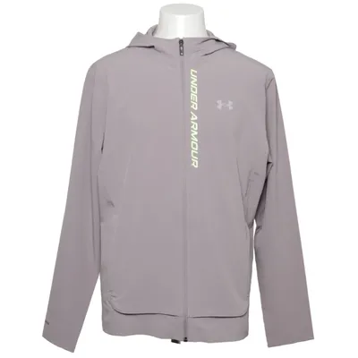 Trainingsjack (Grijs) van Under Armour Elastaan, Polyester