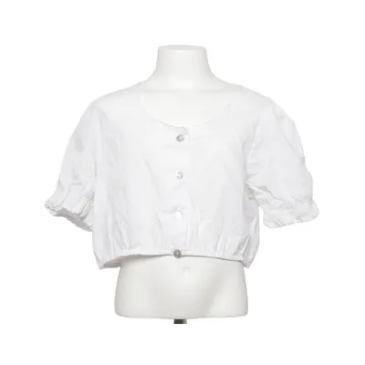 Dirndlblus (Vit) från Lekra Bomull, Polyester
