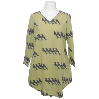 Tunique (Vert, Bleu, Multicolore) de Fabindia Coton