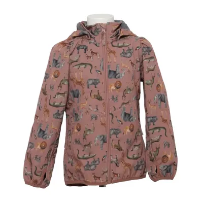 Softshelljakke (Pink, Flerfarvet) fra Mikk-line Elastan, Polyester, Polyurethan