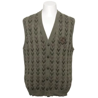 Gilet (Groen) van Steffner Wol